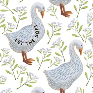 Cottagecore Mary Oliver poem print