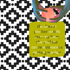 Phoebe Bridgers Garden Song print