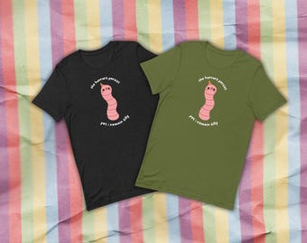 Clown Worm Unisex t-shirt