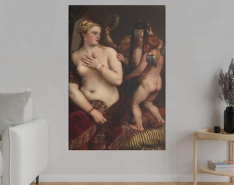 Titian - Venus with a Mirror - c. 1555