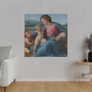 Raphael - The Alba Madonna - c. 1510