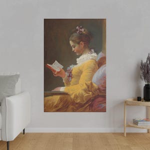 ジャン・オノレ・フラゴナール作「読書する少女」 - アート