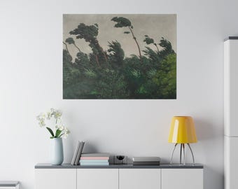 Félix Vallotton - El viento, 1910