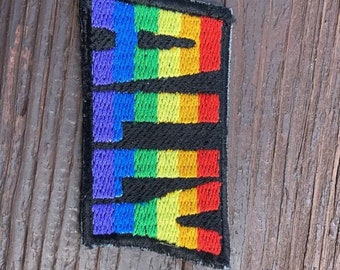 Ally pride patch