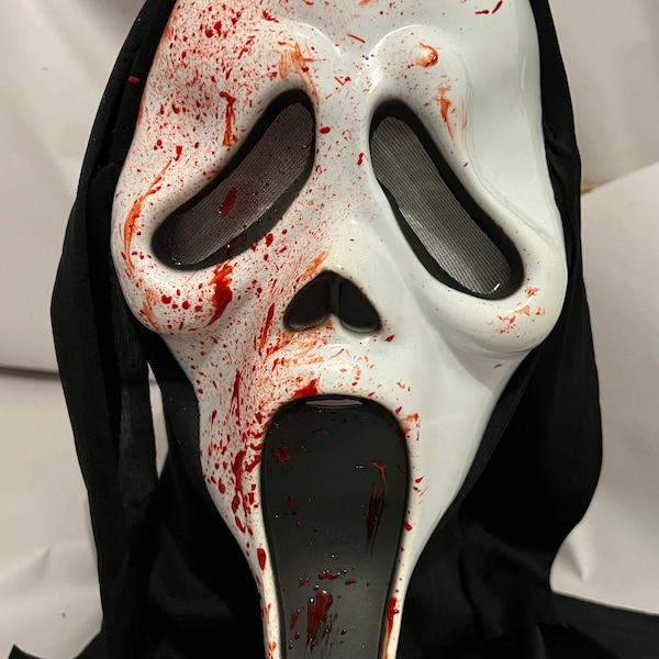 Bloody Ghostface Mask