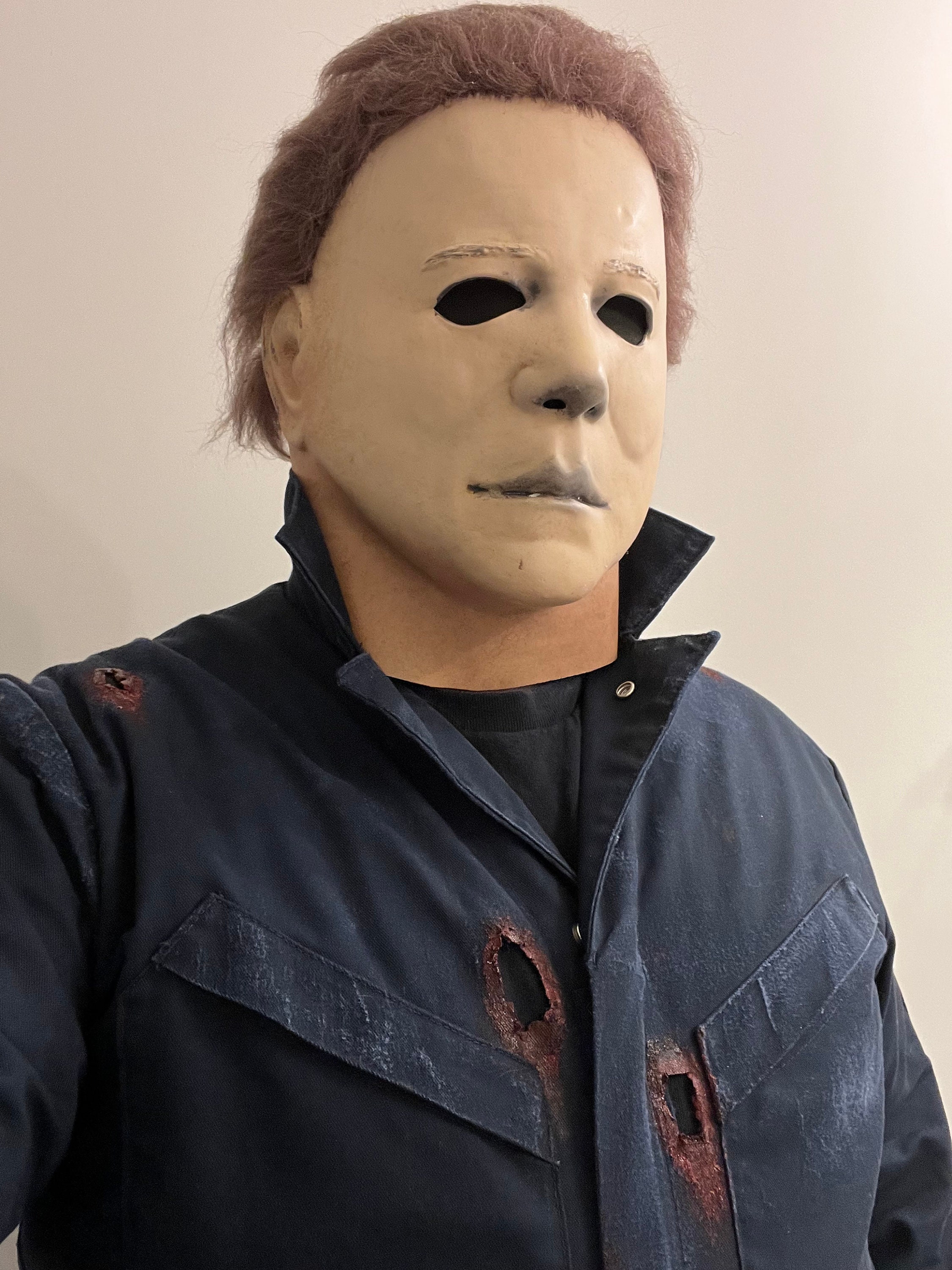Rehauled Halloween 2 Michael Myers Mask Etsy