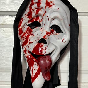 Máscara Ghostface Sangrenta WAZZAP