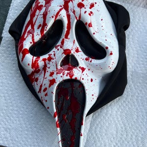 Máscara de Ghostface Sangrenta