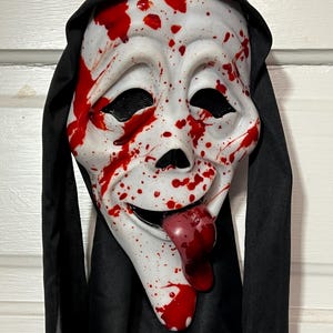 Máscara Ghostface Sangrenta WAZZAP