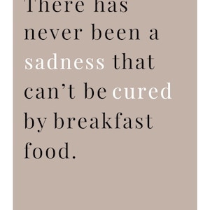 Ron Swanson Parks and Recreation Inspirational Quote Poster Digital Download Funny Wall Art 18x24 and 8.5x11 PDF