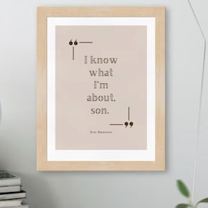 Ron Swanson Parks and Recreation Inspirational Quote Poster Digital Download Funny Wall Art 18x24 and 8.5x11 PDF