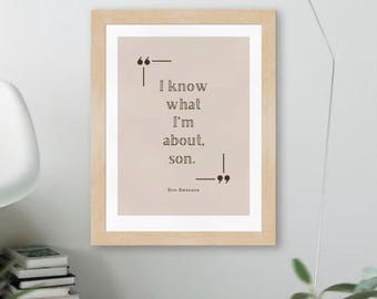 Ron Swanson Quote Poster, Parks and Recreation Funny Wall Art (PDF)