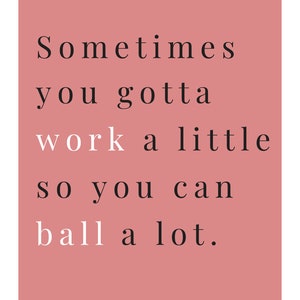 Parks and Recreation Tom Haverford Inspirational Quote Digital Download Funny Poster Wall Art PDF 18x24 and 8.5x11