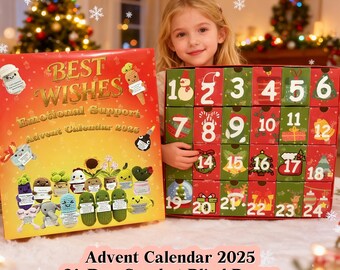 Calendrier De L'Avent En Laine 2025 - 24 Jours Pour Tricoteuses Et Crocheteuses, Idée Cadeau Noël - 10