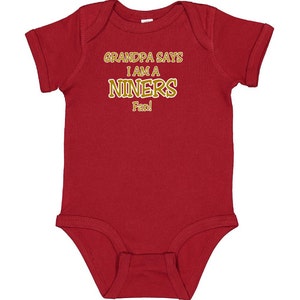 Niners hotsell baby gear
