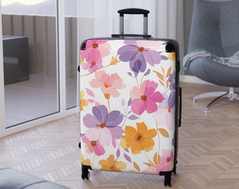 Floral hard shell suitcase new arrivals