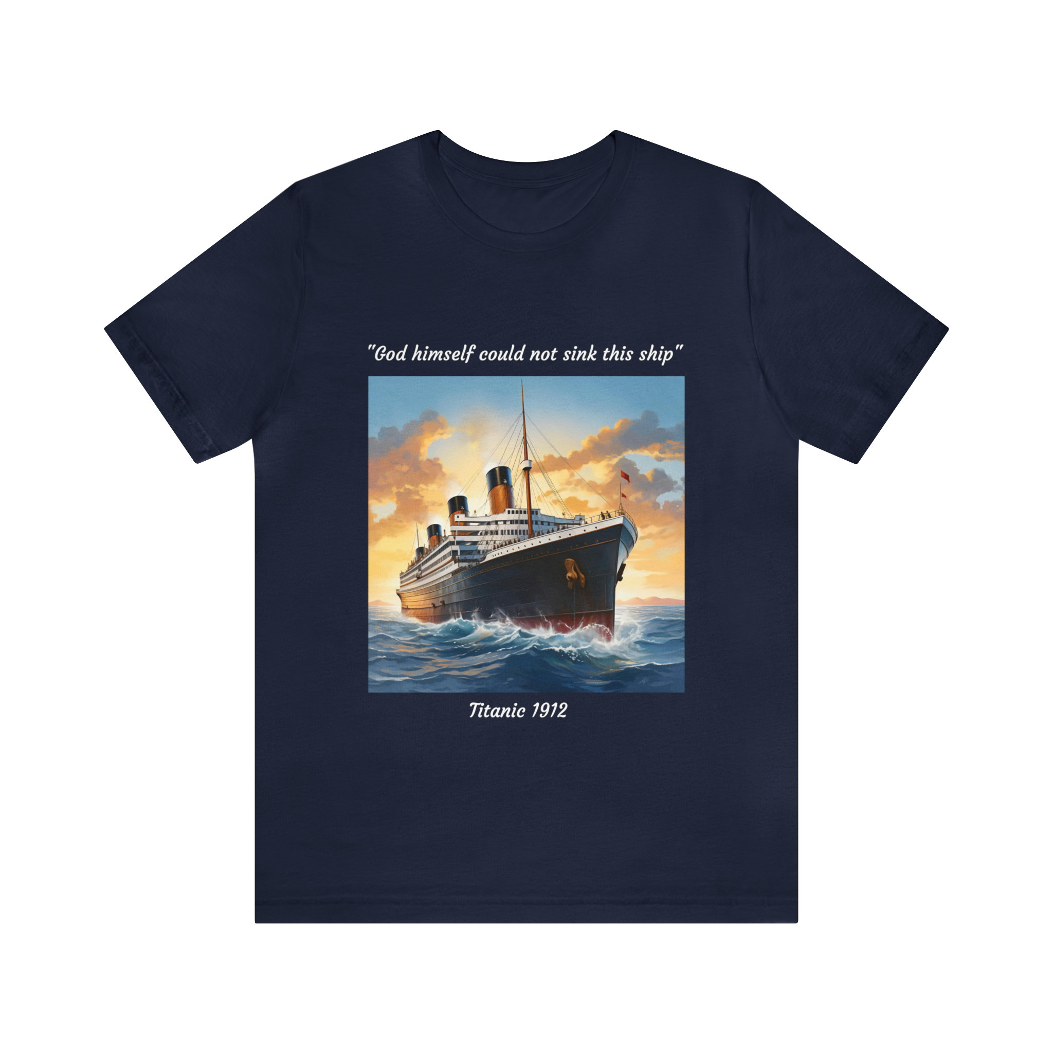 Titanic Quote T-shirt – 