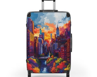 Spyder Traverse 3 Piece Luggage Set, 360 Spinner Wheels, TSA Approved Lock, (20 Inch Carry On, 25 Inch Medium, 29 Inch Large), Charcoal