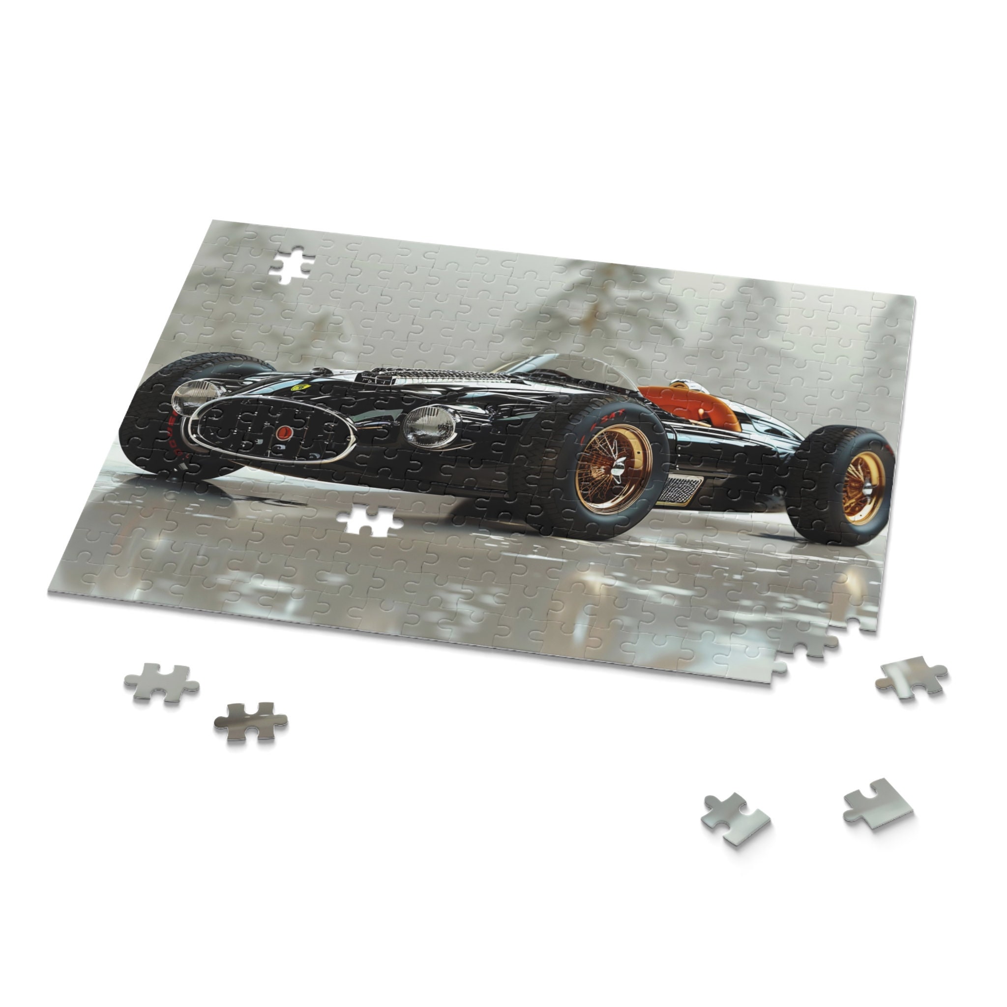 Retro Formula 1 Car Jigsaw Puzzle – 1950s Racing Gift - Etsy