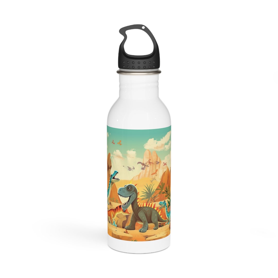 Elemental Core 530ml Pop-it Bottle - Dinosaur main image 1