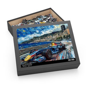 F1 ジグソーパズル 1000ピース パズルのり付き Amazon.co.jp: ジグソーパズル1000ピース木製パズル 北欧のF1スポーツ