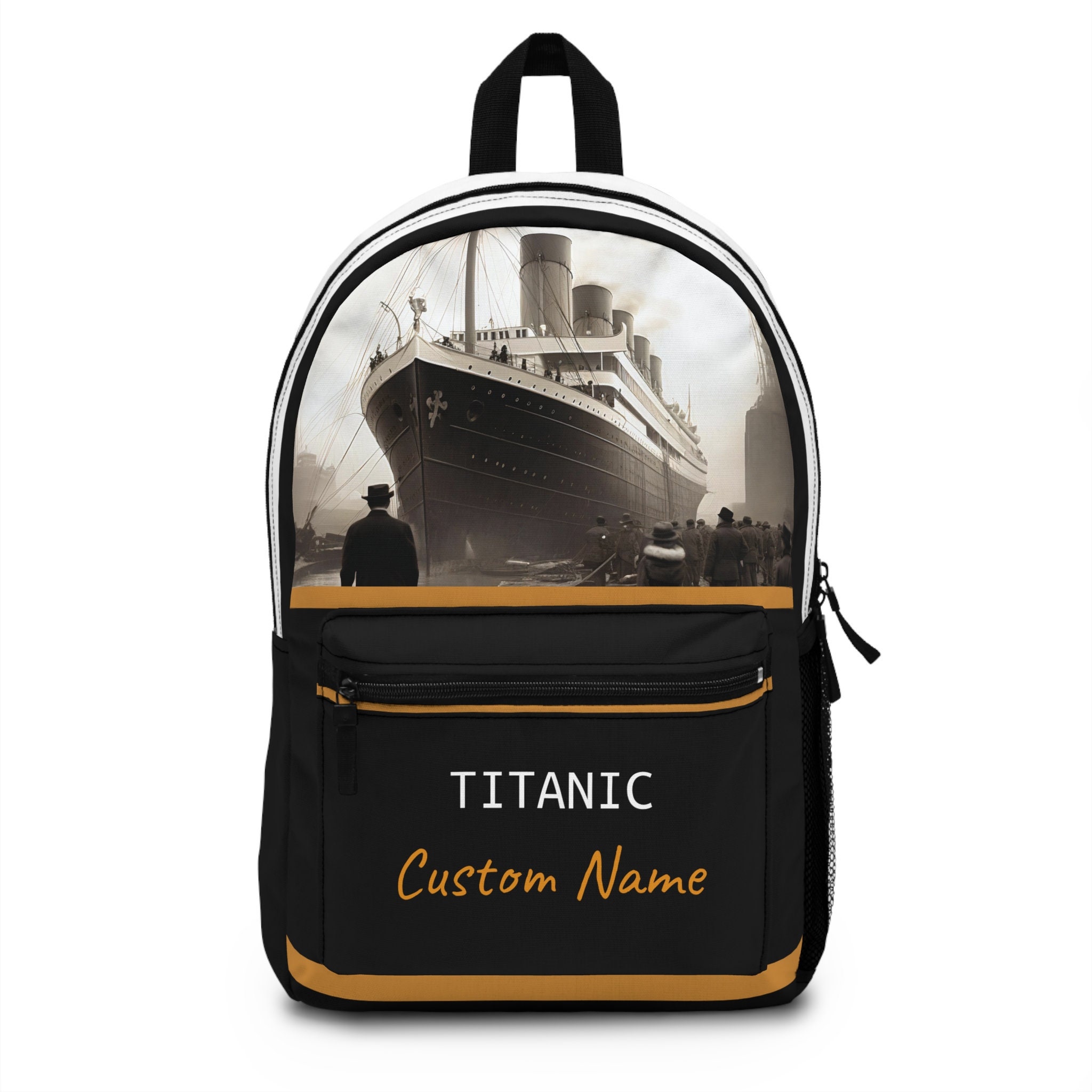 Titanic school bag top