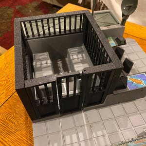 オリジナル GI Joe HQ ジェイルの交換パーツ