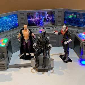 1:12 Scale BrainWave Scanner Toy for GI Joe STL files