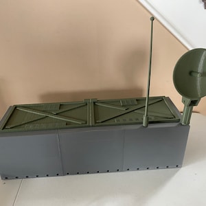 1:12-Skala GI Joe &#39;83 QUARARMORY BOX STL-Dateien