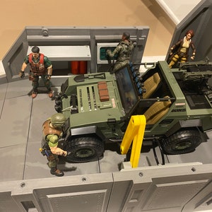 1/12 Scale G.i.joe Vehicle - Etsy