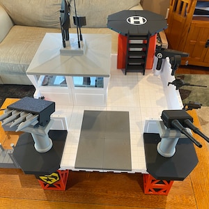 1:12 scale Battle Platform