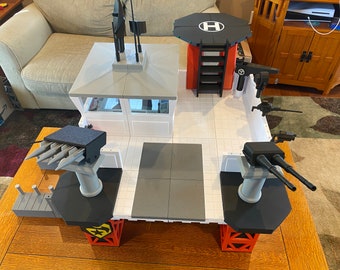 1:12 scale Battle Platform