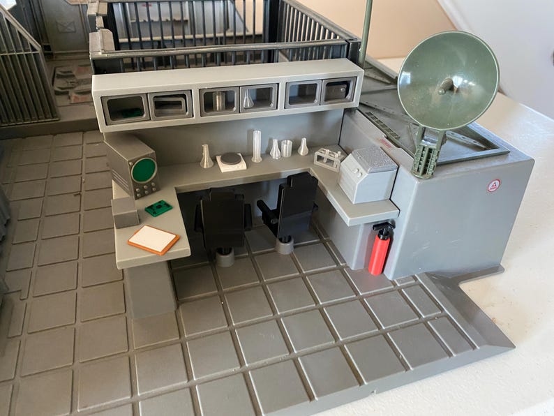 1:18 Scale Science Lab STL Files - ARAH '83 HQ Conversion (digital ...
