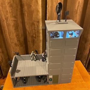 1:12 Scale Towers & Balconies Expansion for &#39;83 Joe HQ
