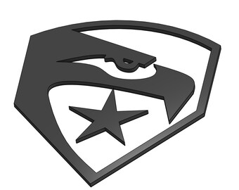 GI Joe Cobra Logo STL Files