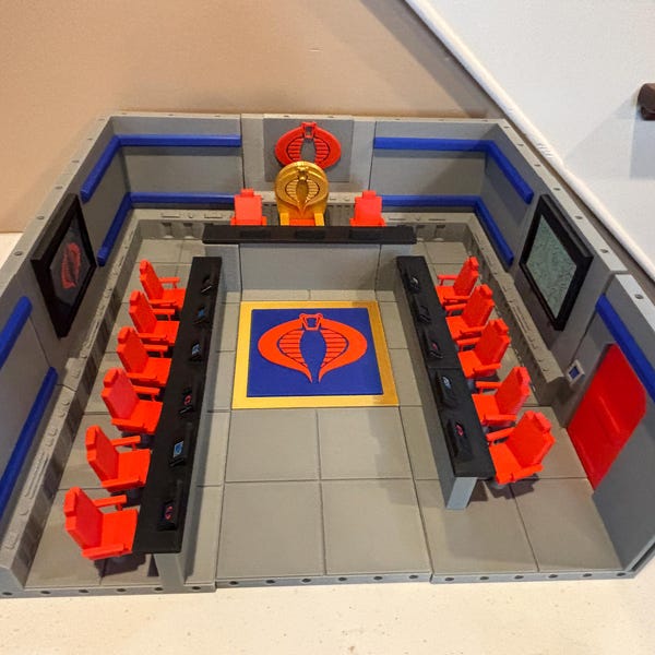 1:18 Scale ARAH Cobra Conference Room STL files