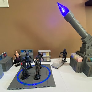 1:12 scale Mass Device for GIJoe STL files