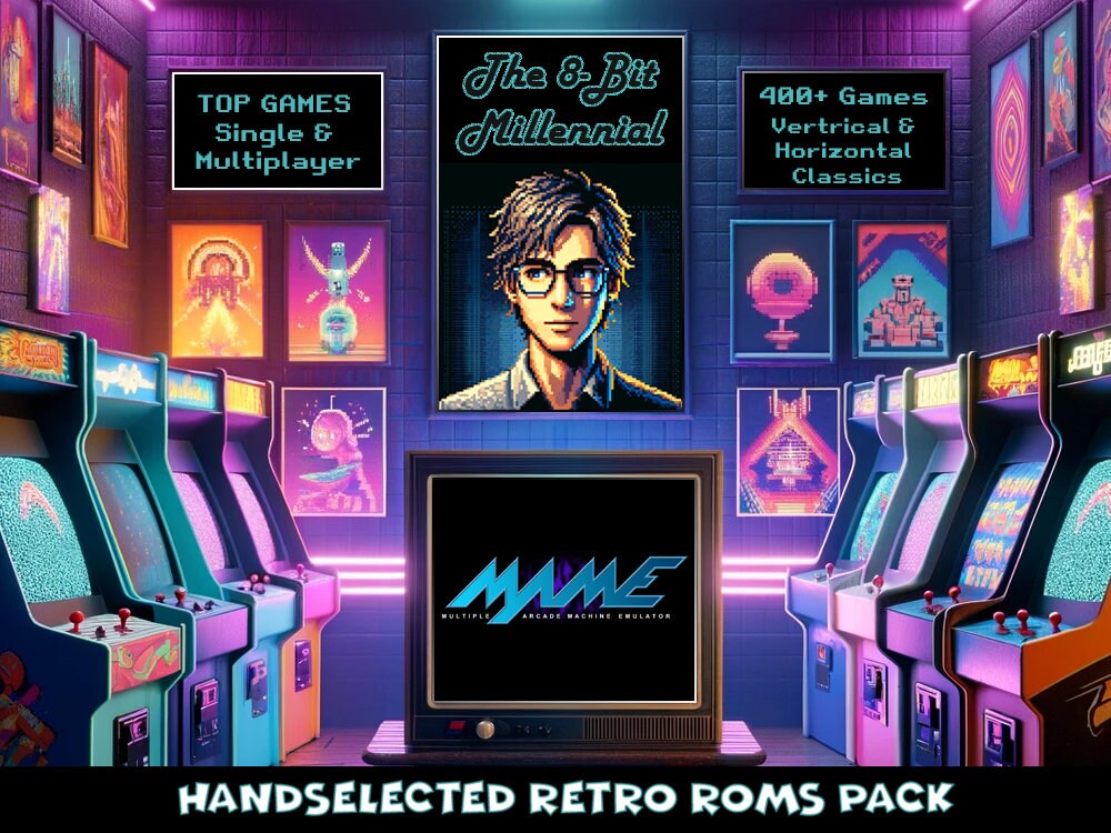Best MAME ROMs Top 15 Classic Arcade Games to Play