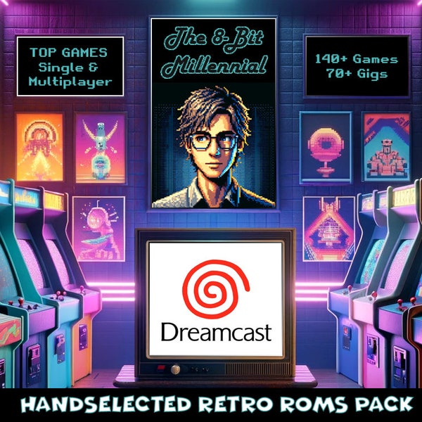 Best of Dreamcast (Top 140+ ROMs)