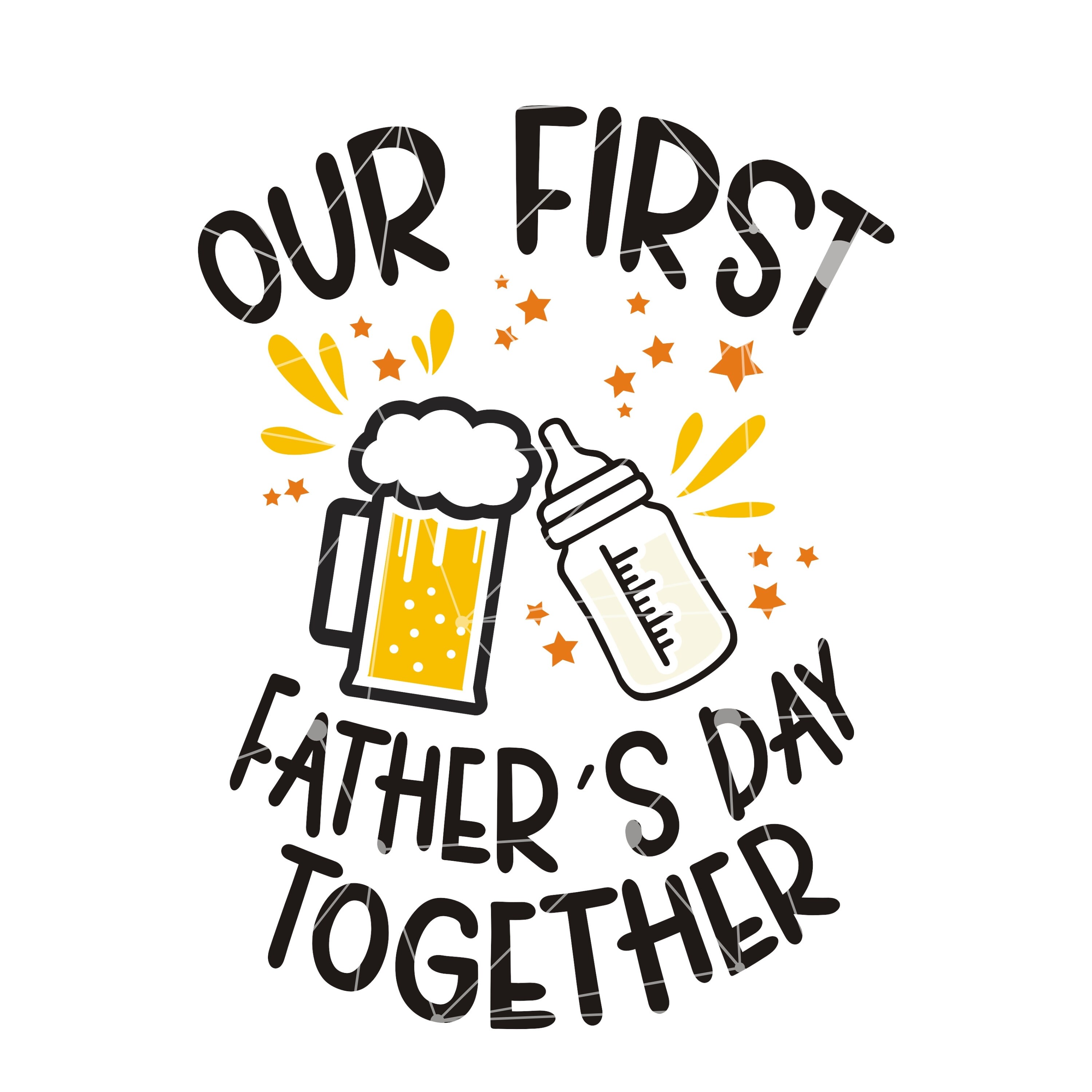 Our First Father's Day Together SVG, Fathers Day Svg,father and Son Png ...