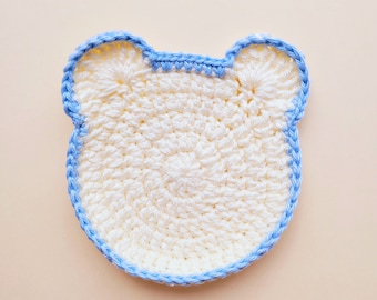 Bear coaster, cute