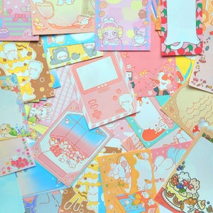 Korean memo sheets