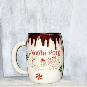 North Pole Hot Chocolate Christmas Tumbler image 1