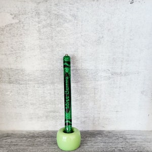 Crayon Design Pen Green