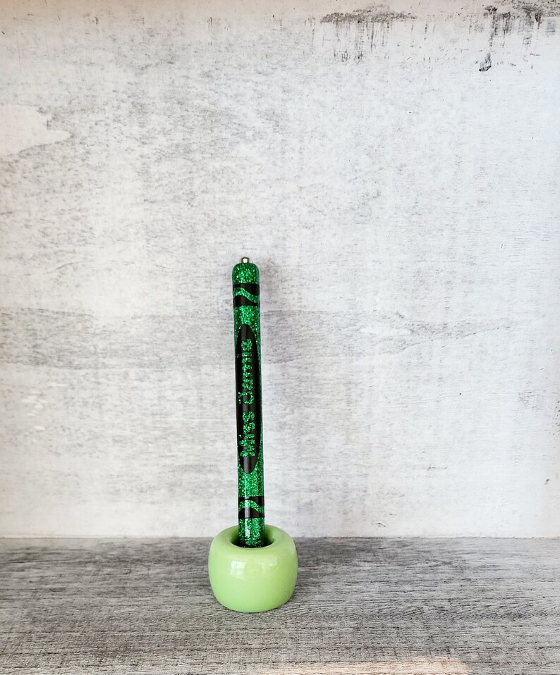 Crayon Design Pen Green