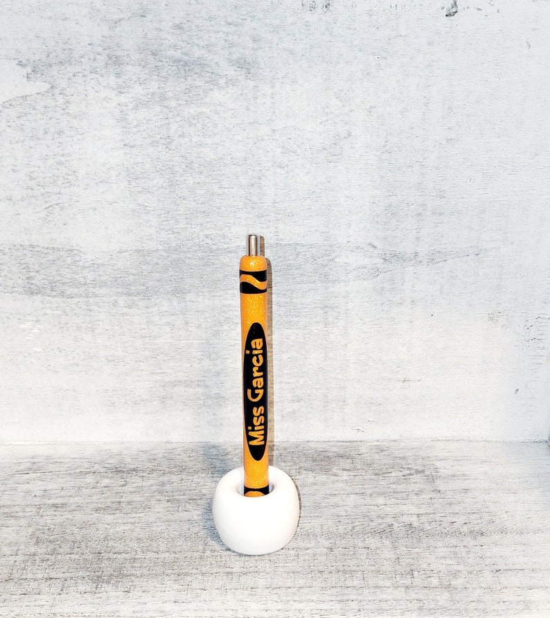 Crayon Design Pen Orange