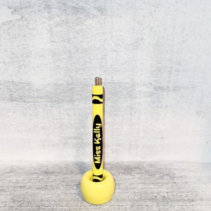 Crayon Design Pen Yellow