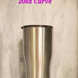 Live, Love, Lift Tumbler 20oz Curve