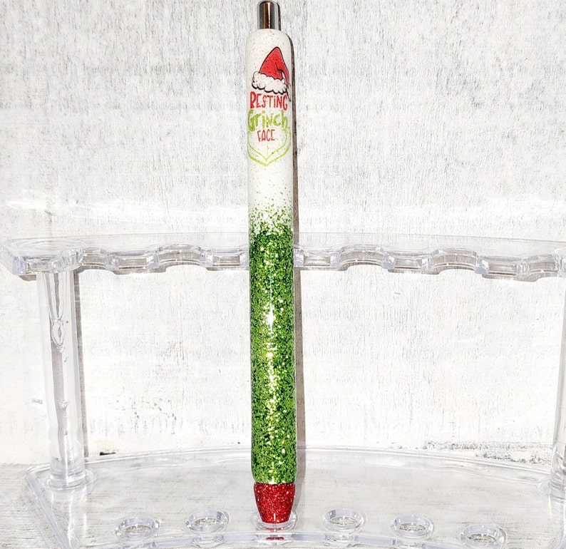 The Grinch Christmas Pens GREEN