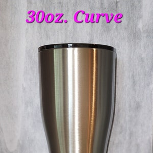 Live, Love, Lift Tumbler 30oz Curve